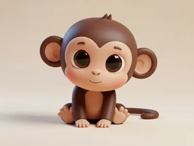 Baby Monkey