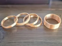 Collection de bracelets rigides — photo 2