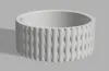 Bangle Roma Triple (size M) 3 colors