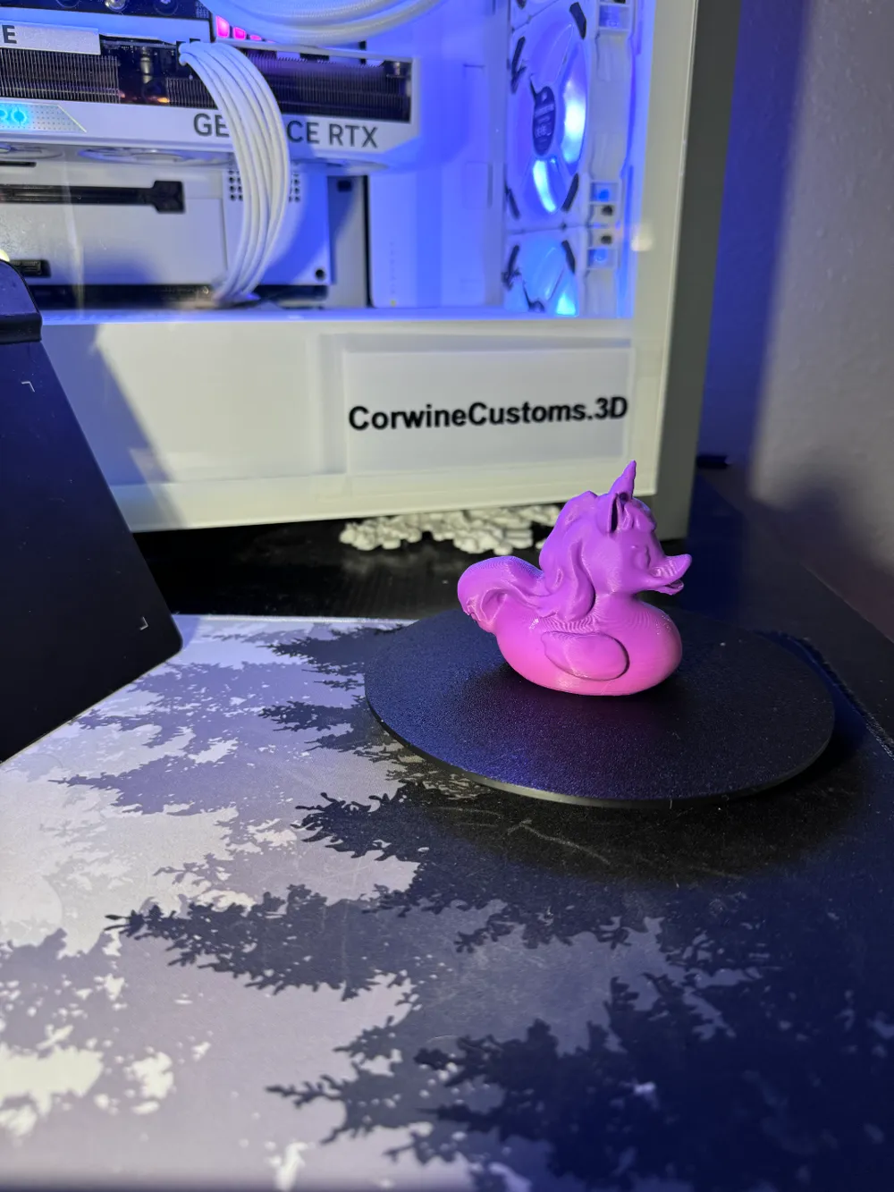 The Unicorn Duck by CorwineCustoms.3D LLC MakerWorld: Download Free 3D ...