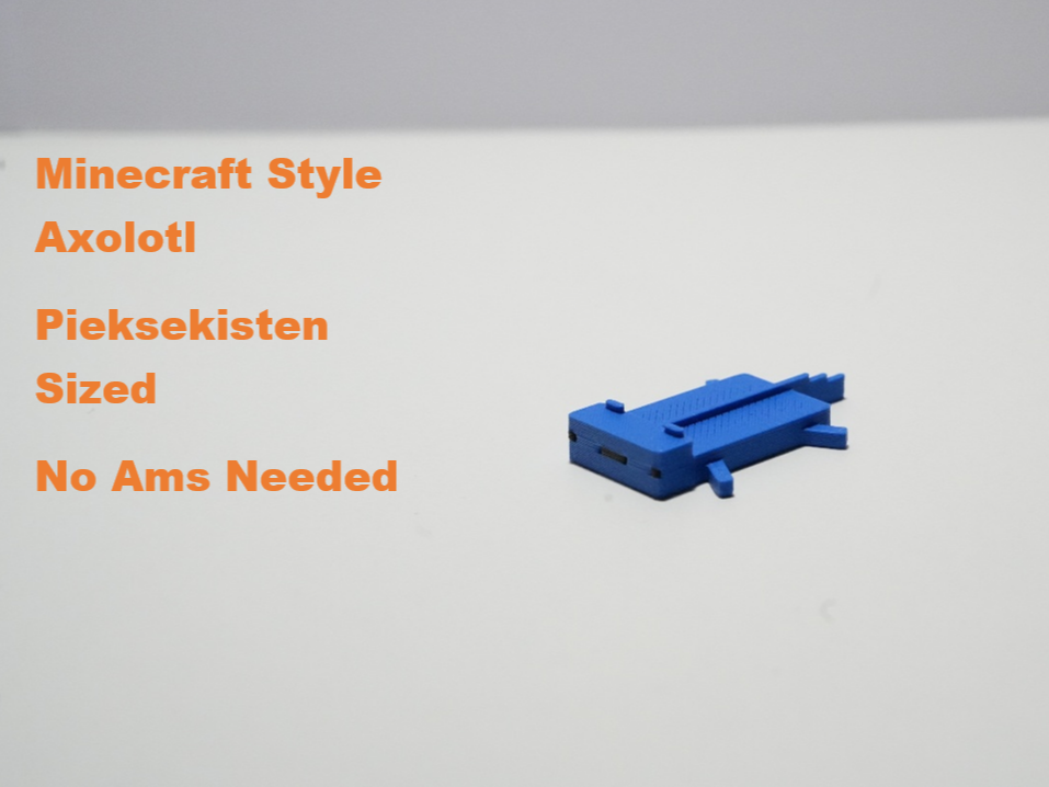 Minecraft Axolotl