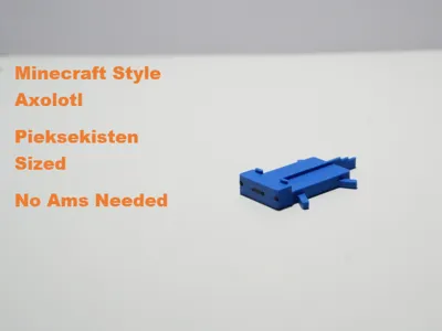 Minecraft Axolotl