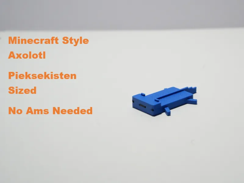 Minecraft Axolotl