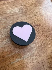 heart center cap