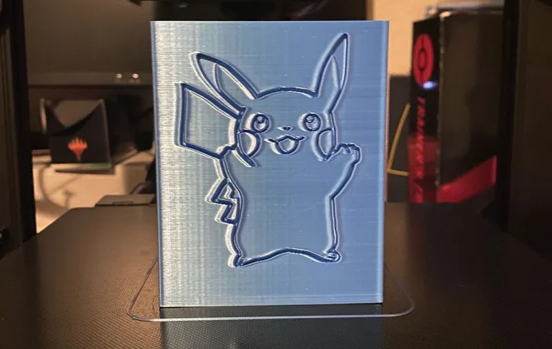 Pikachu Deck Box