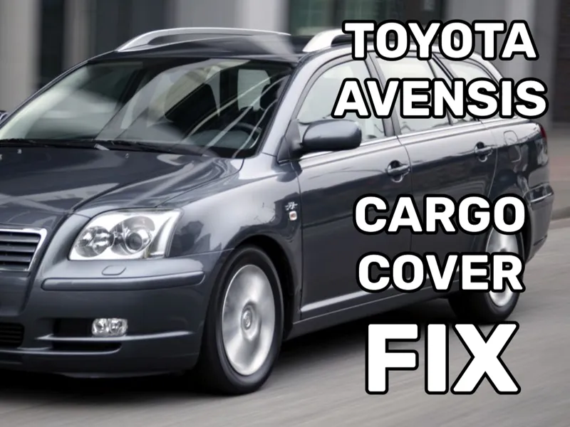 Anclaje para bandeja maletero Toyota Avensis T25