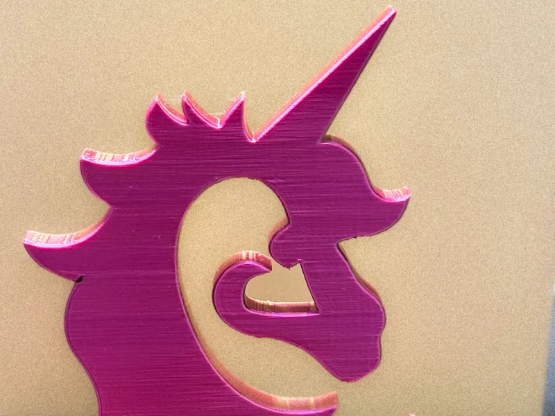 Simple, Stylized Unicorn