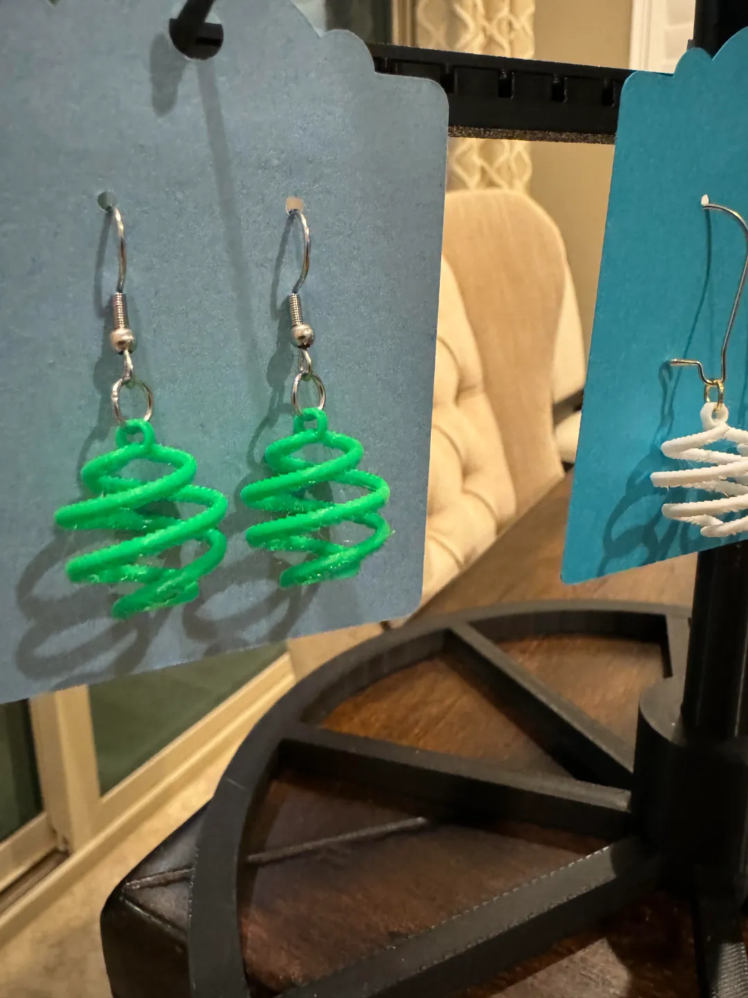 Christmas Ornament Earrings view 4