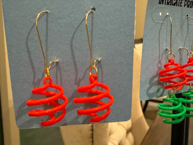 Christmas Ornament Earrings