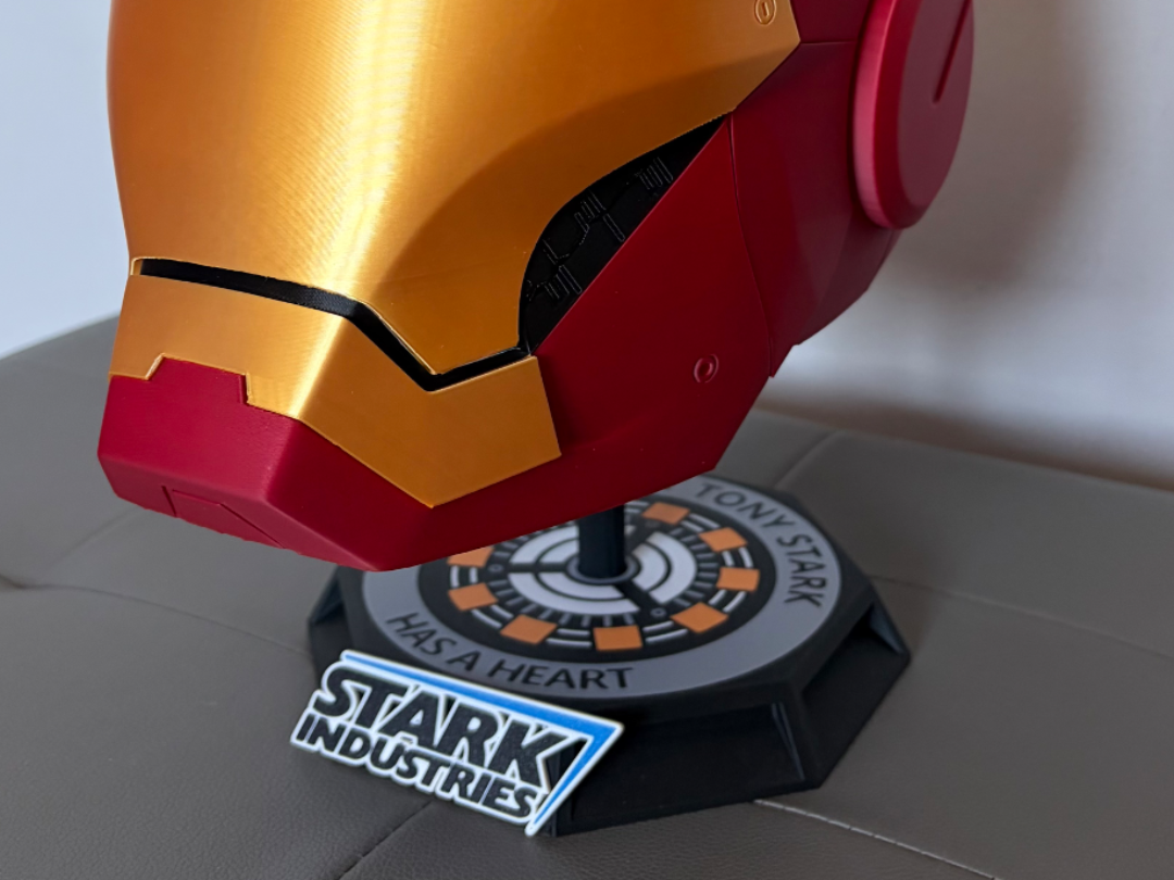 Base/Supporto/Stand Casco di Iron Man - MARVEL