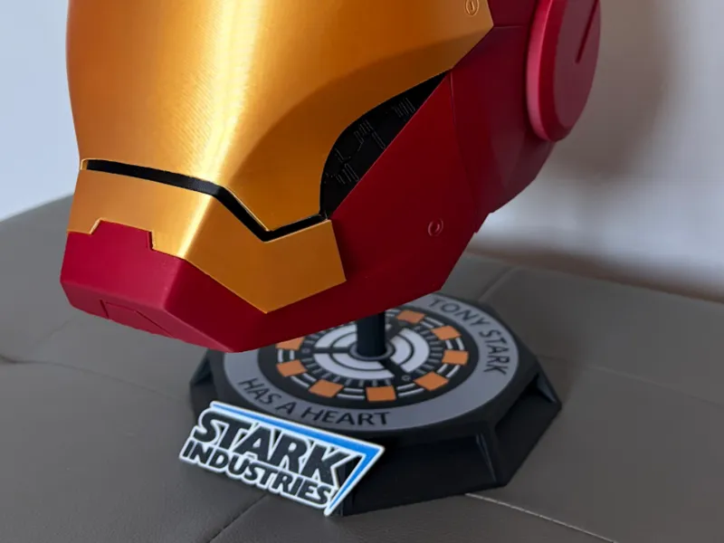 Base/Supporto/Stand Casco di Iron Man - MARVEL