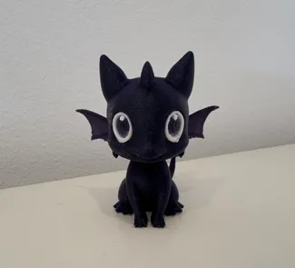 Cute dragon