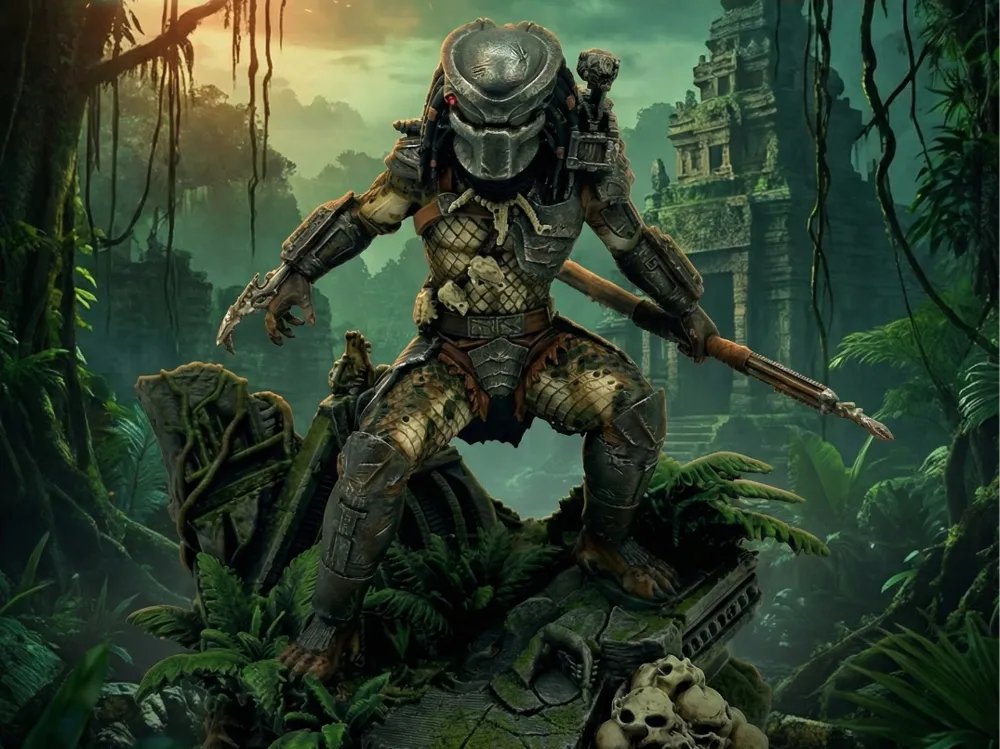 High Detail Jungle Predator - Free 3D Print Model - MakerWorld