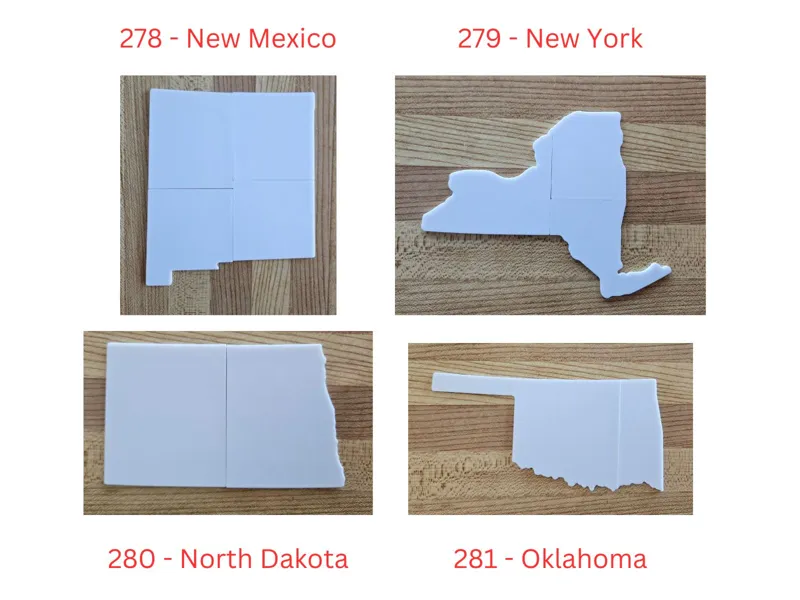 Stencil templates 76