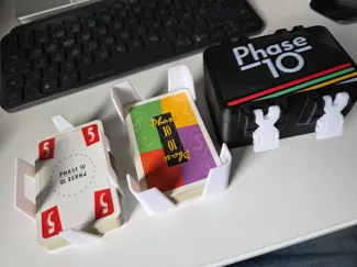 Phase 10 German Card Box - SnapLock
