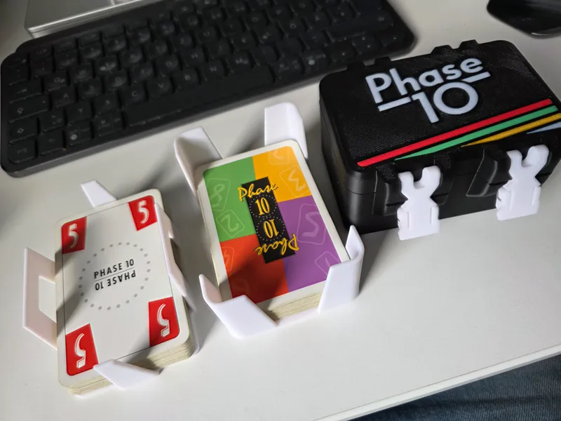 Phase 10 German Card Box - SnapLock