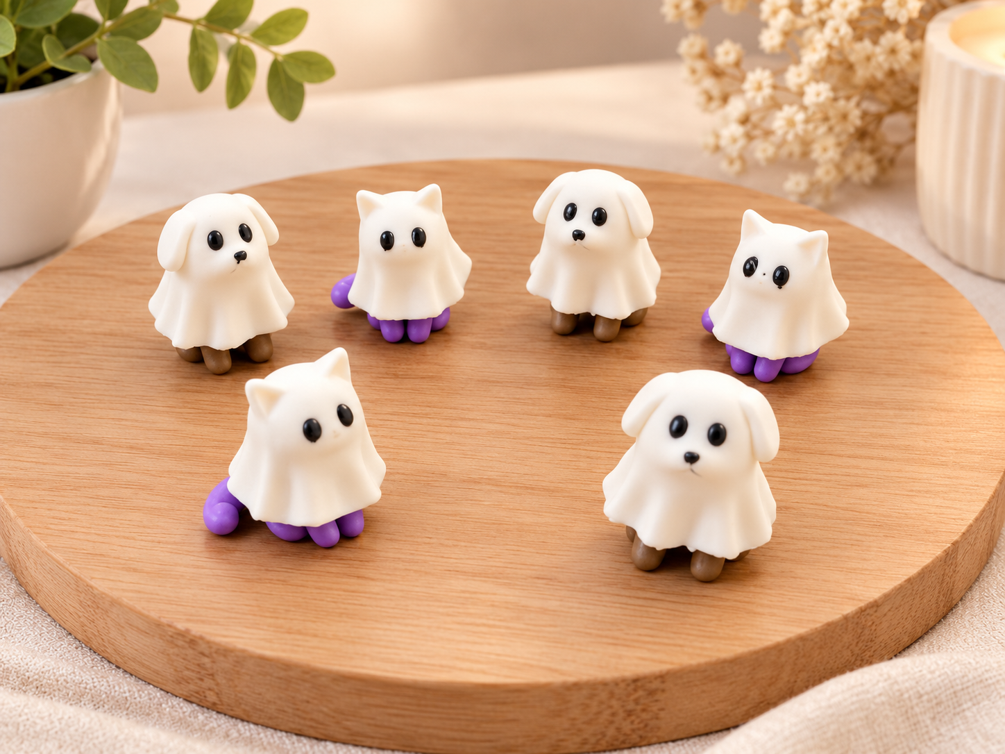 100 Dog and Cat Ghost for Pranks on Halloween! - 1
