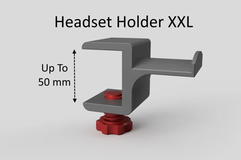 Headset Holder XXL Extra Large