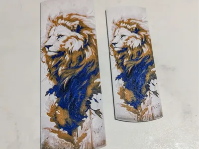 Regal Majesty Bookmark - 2 sizes