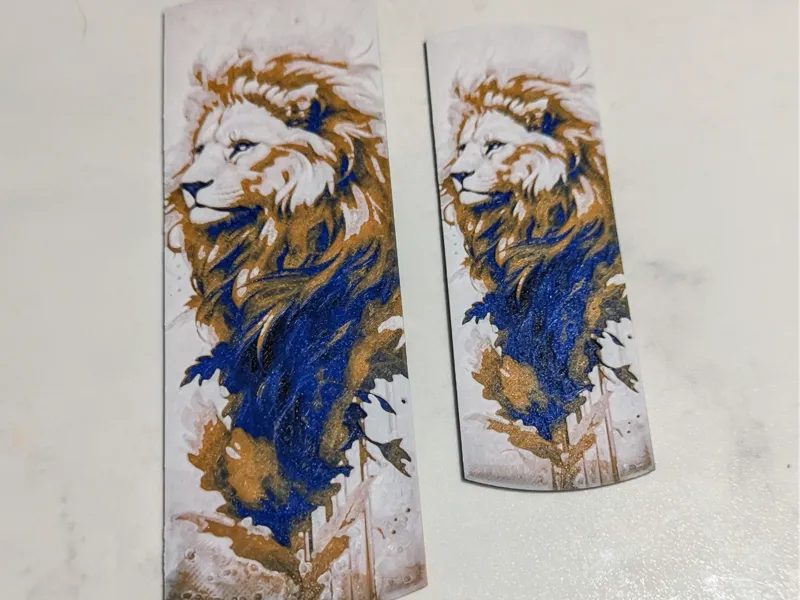 Regal Majesty Bookmark - 2 sizes