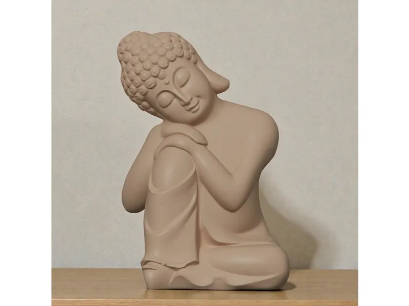 Resting buddha