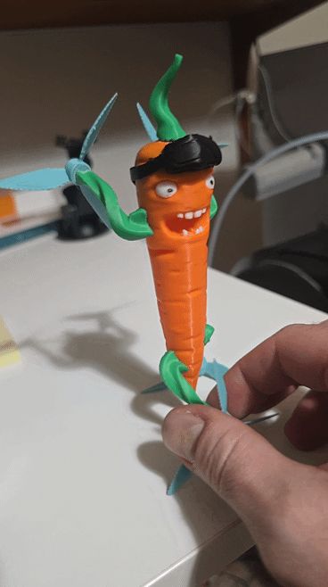carota drone FPV