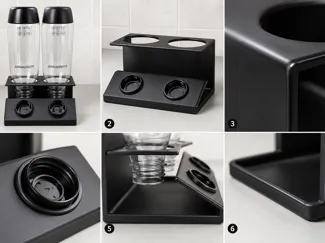 SodaStream Duo Hygienic Drying & Cap Organizer