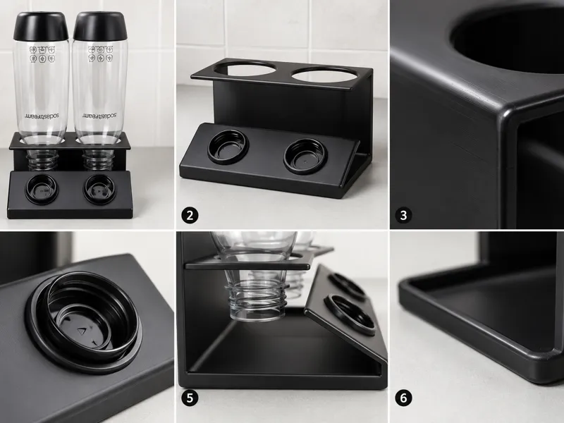 SodaStream Duo Hygienic Drying & Cap Organizer