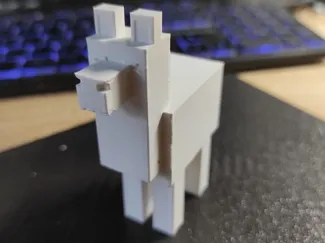 Minecraft Lama