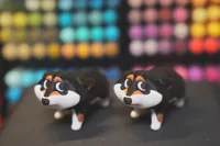 [Print Tested] Black Shiba – 3 Colors