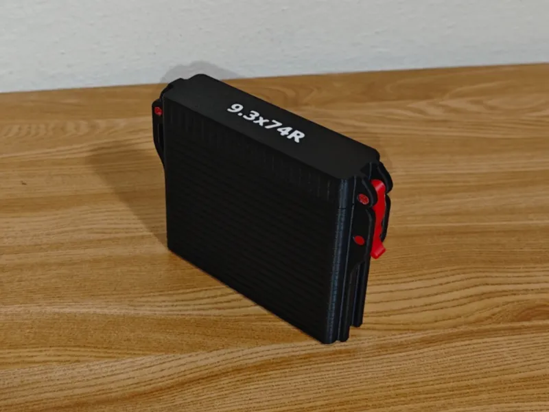 9.3x74R Hunting Ammunition Box