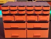 0.2mm layer, 2 walls, 20mmGrid Size, x6 Depth (12cm)