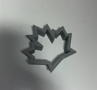 Emporte-pièce feuille d'érable — photo 1