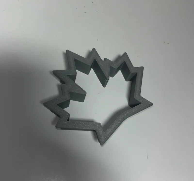 Maple Leaf Cookie Cutter