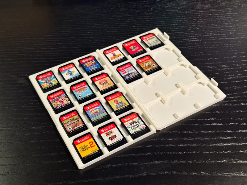 Ultrathin Nintendo Switch Game Case