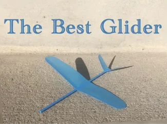 glider : Engineered for Flight (flies SUPER well)