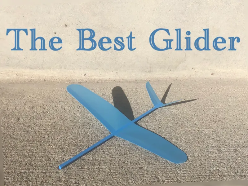glider : Engineered for Flight (flies SUPER well)