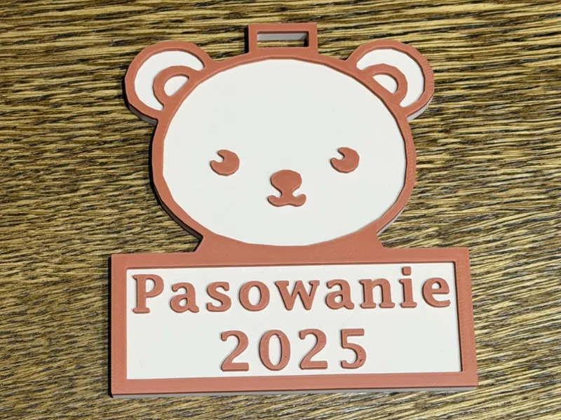 Bear Medal/Badge