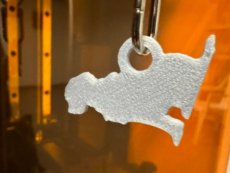 Dog Cute Keychain 