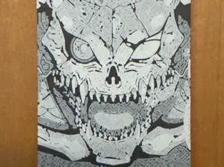 Bookmark Kaiju N.8 