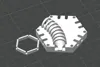 singlecolor, 0.16mm layer, 2 walls, 15% infill
