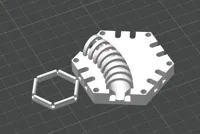 singlecolor, 0.16mm layer, 2 walls, 15% infill