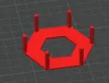 Top part, 0.16mm layer, 2 walls, 15% infill