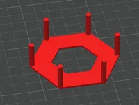 Aufsatz, 0.16mm layer, 2 walls, 15% infill