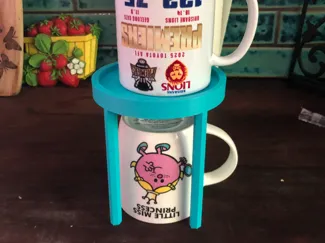 mug stacker