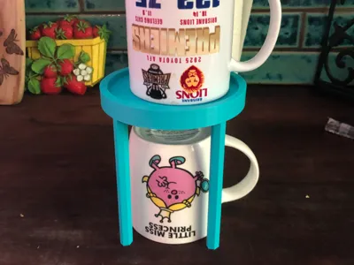 mug stacker