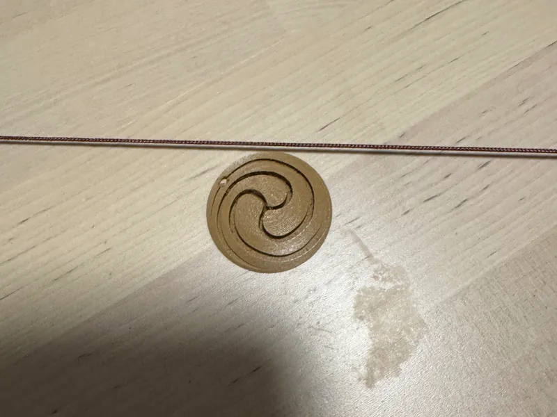Merida Bow Spiral Charm Cosplay Prop