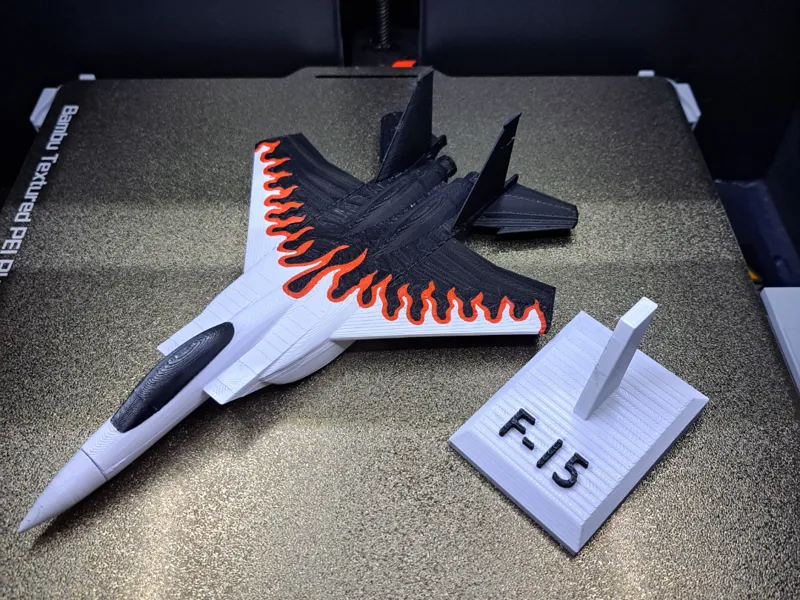 F15 Flame Design