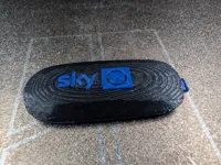 2 colour with Logo. 0.2mm layer, 2 walls, 15% infill