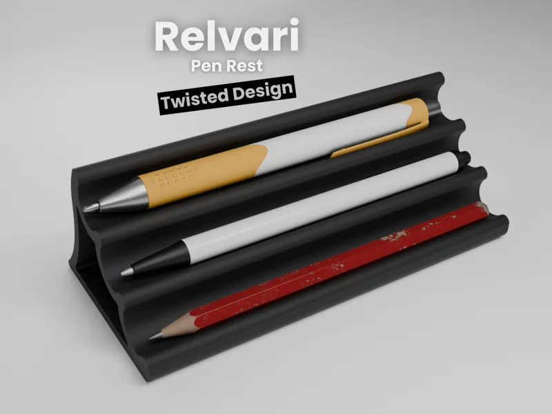 Relvari Pen Rest